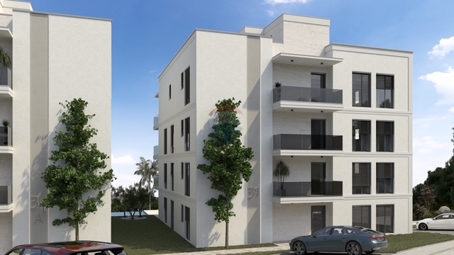 Appartamento con una camera da letto al 2° piano con splendida vista e piscina (S8), Primošten