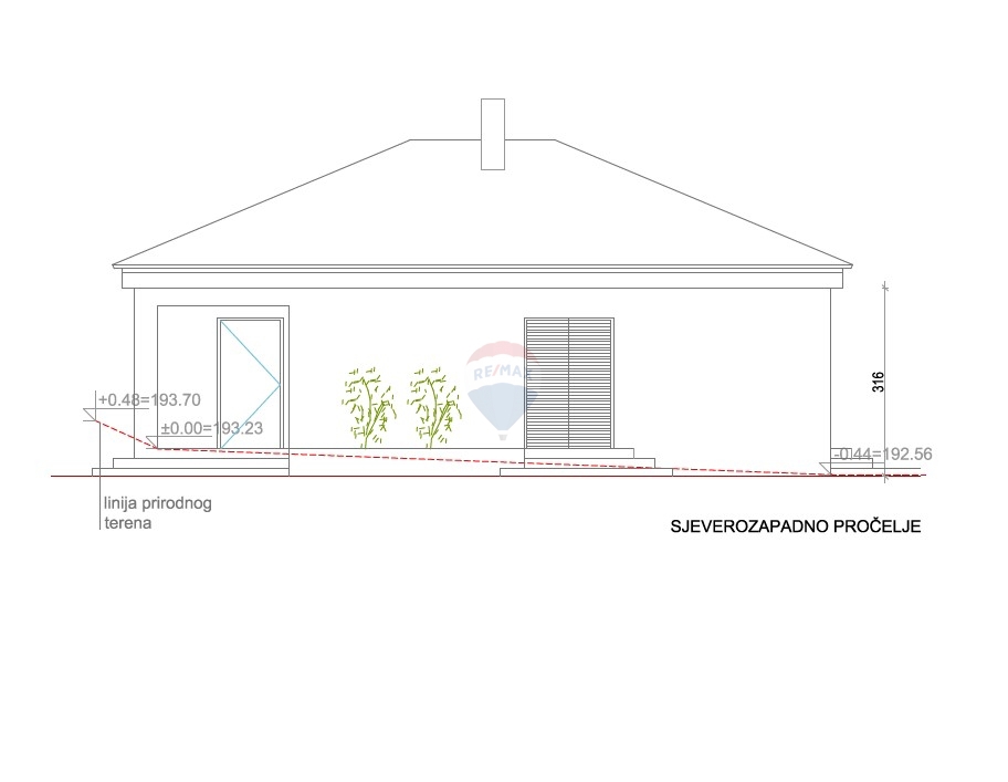 Terreno Danilo, Šibenik - Okolica, 3.064m2