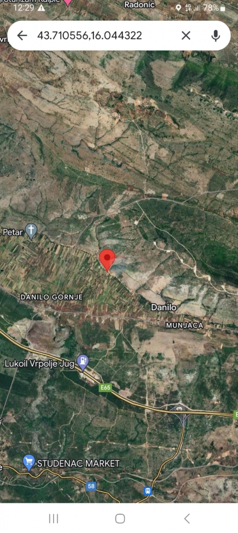 Terreno Danilo, Šibenik - Okolica, 3.064m2