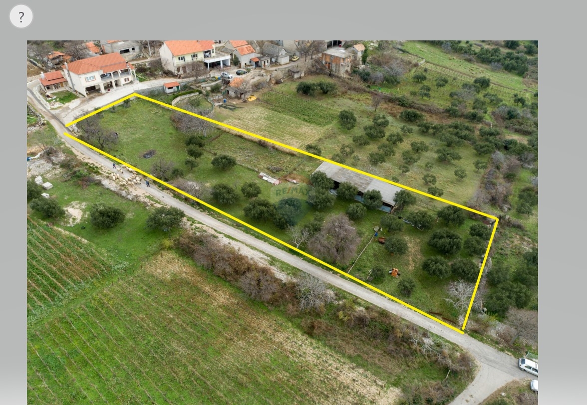 Terreno Danilo, Šibenik - Okolica, 3.064m2