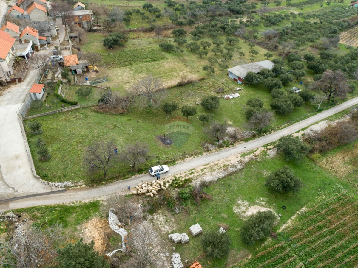 Terreno Danilo, Šibenik - Okolica, 3.064m2