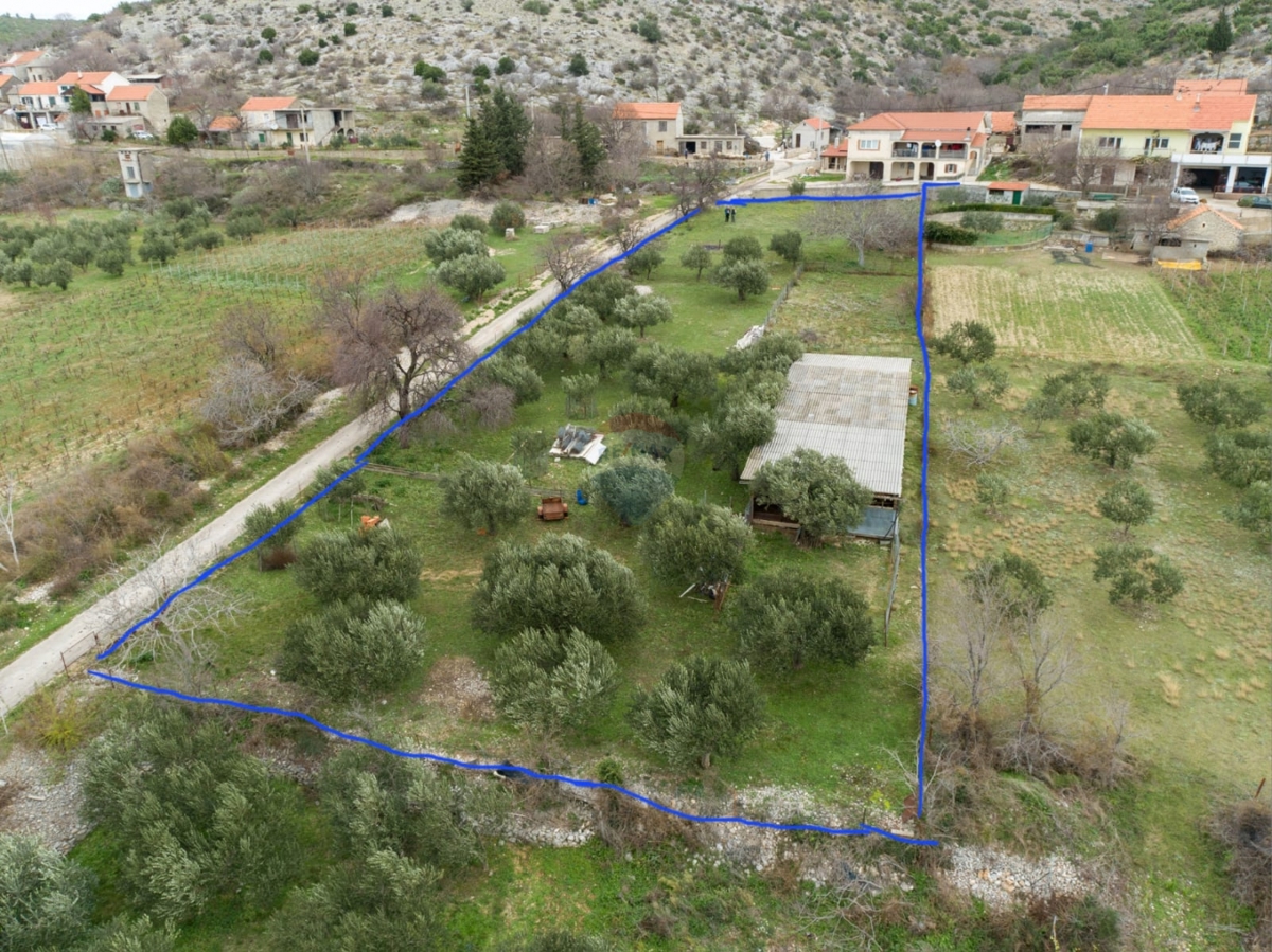 Terreno Danilo, Šibenik - Okolica, 3.064m2