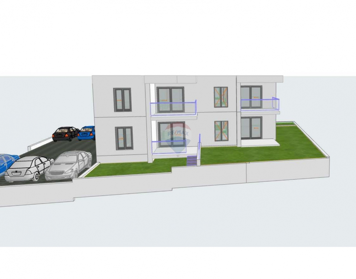 Appartamento Brodarica, Šibenik - Okolica, 66,93m2