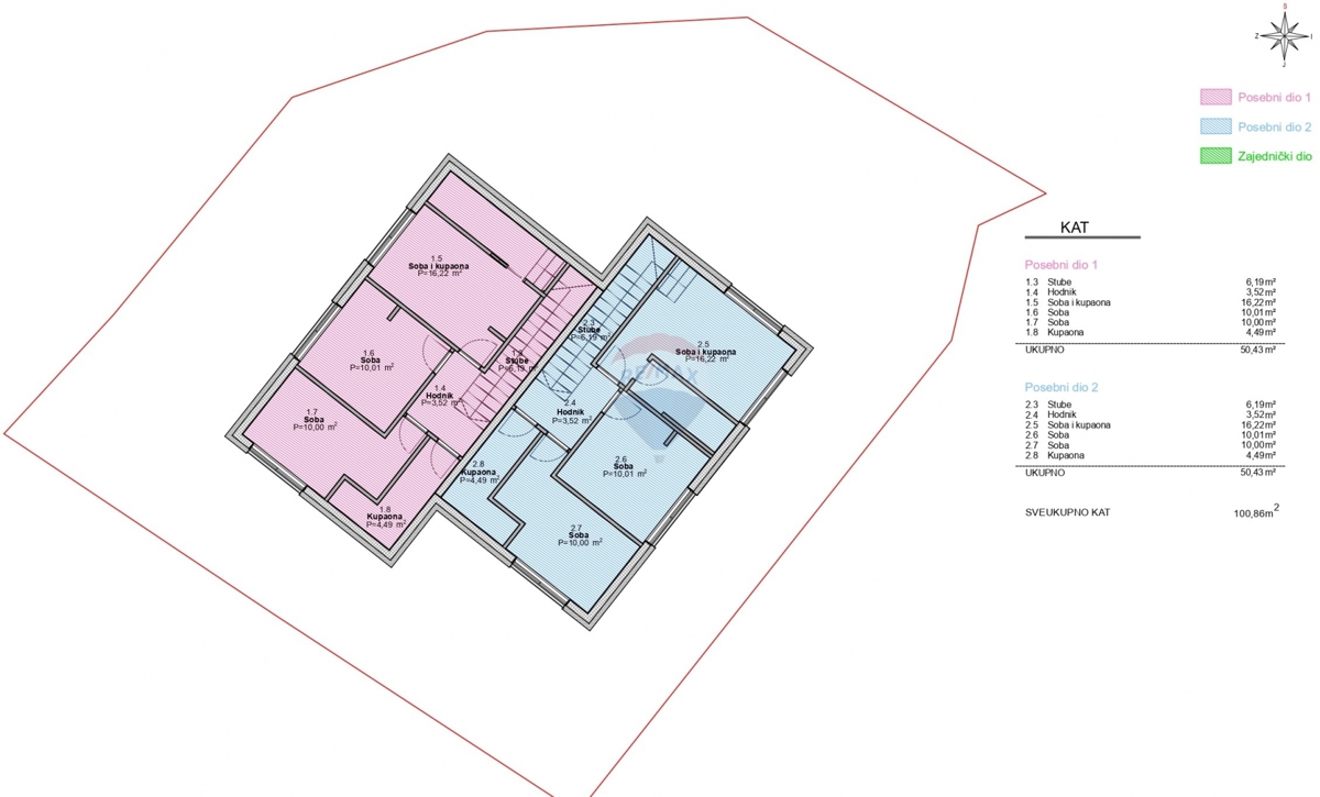 Casa Murter, 117m2