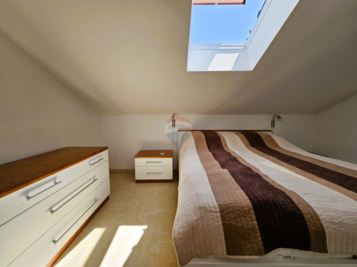 Appartamento a due piani 71 m2, Rogoznica