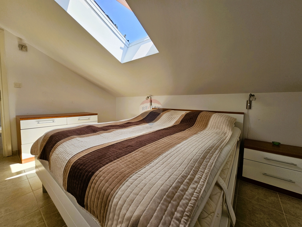 Appartamento a due piani 71 m2, Rogoznica