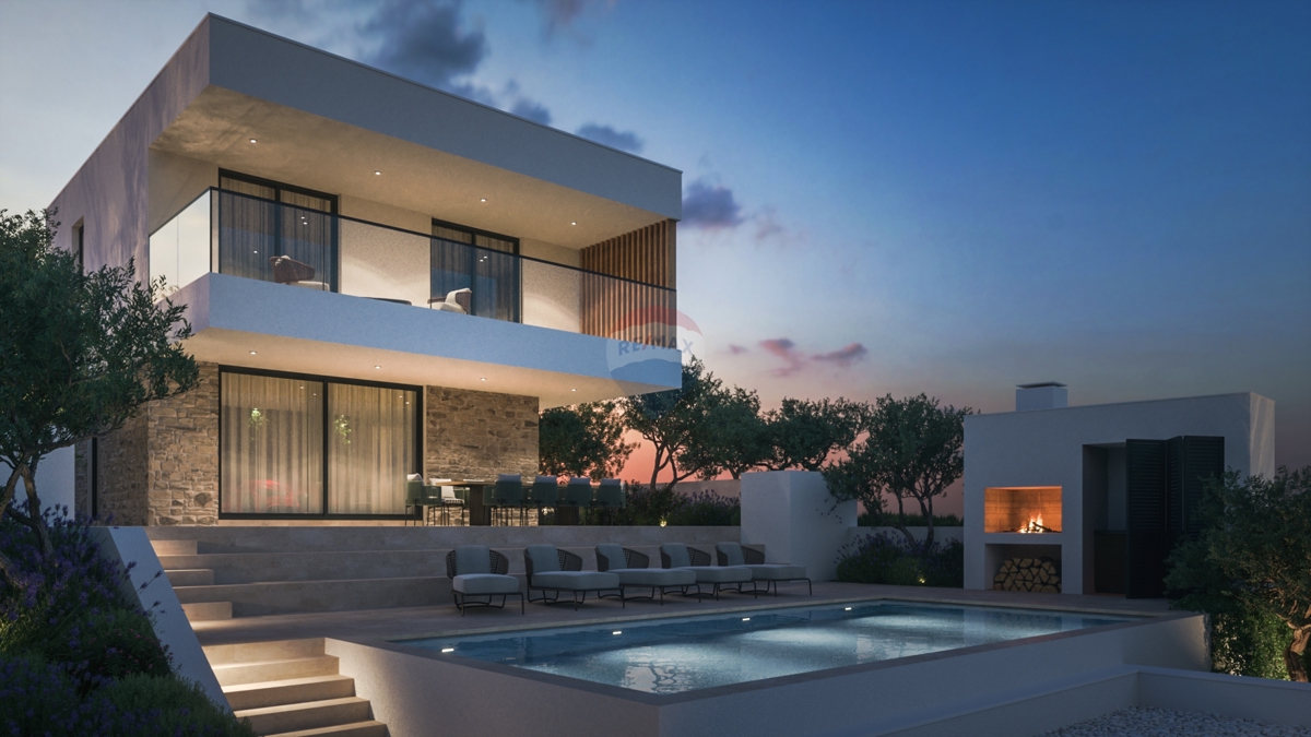 Casa Žaborić, Šibenik - Okolica, 191,07m2