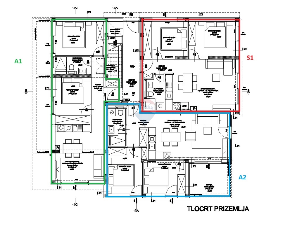 Appartamento Vodice, 67,89m2