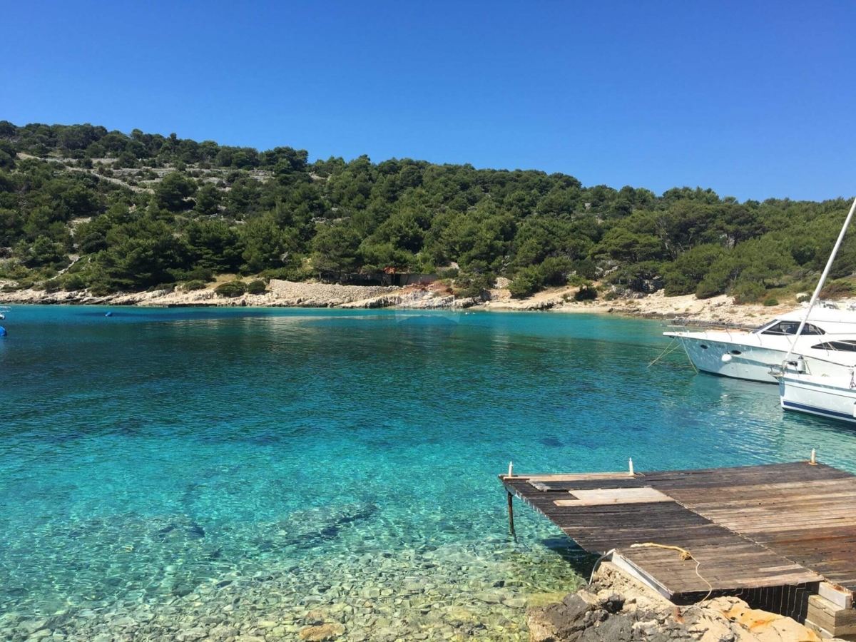 Terreno Kaprije, Šibenik - Okolica, 1.820m2