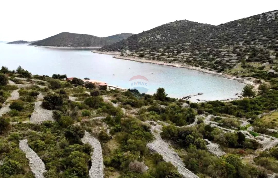 Terreno Kaprije, Šibenik - Okolica, 1.820m2