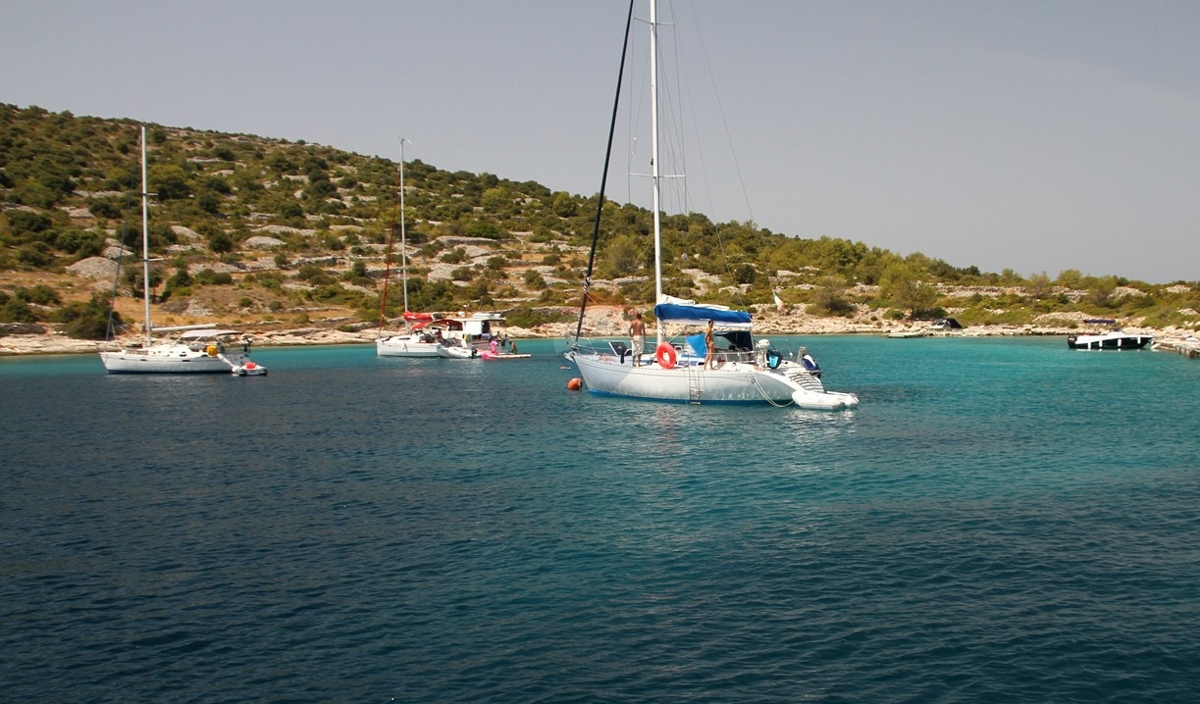 Terreno Kaprije, Šibenik - Okolica, 1.820m2