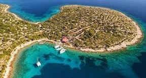 Terreno Kaprije, Šibenik - Okolica, 1.820m2