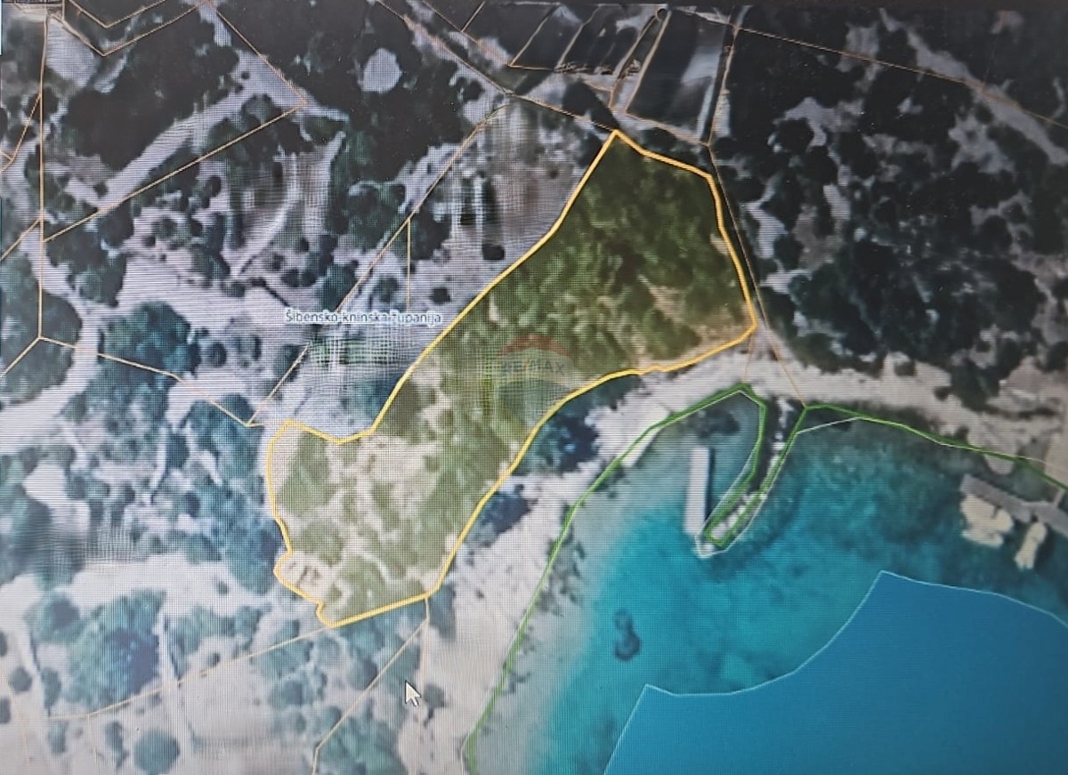 Terreno Kaprije, Šibenik - Okolica, 1.820m2