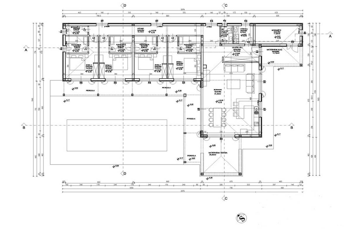 Villa Dubrava Kod Šibenika, Šibenik - Okolica, 1m2