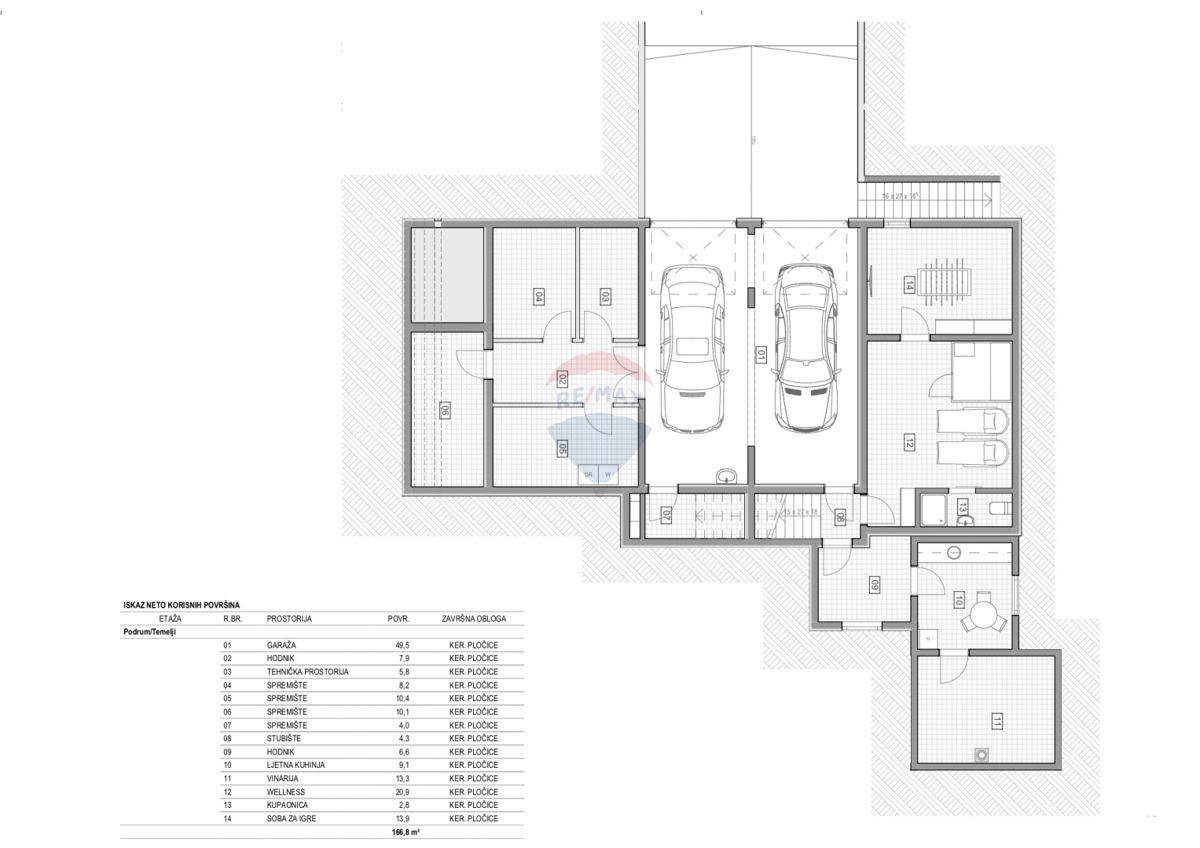 Casa Brodarica, Šibenik - Okolica, 380m2