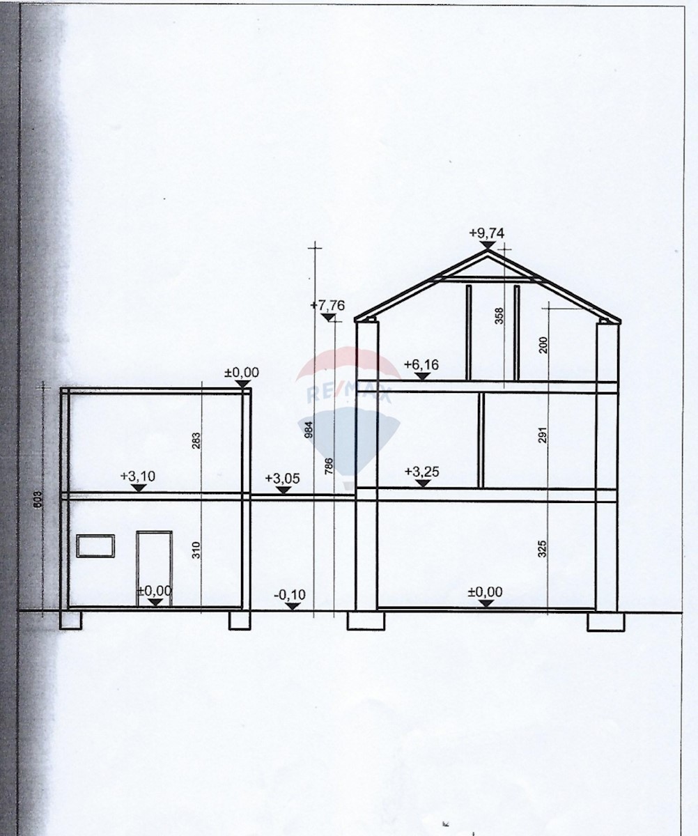 Casa Pirovac, 119,35m2