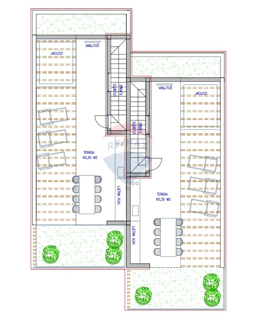 Appartamento Tribunj, 185,30m2