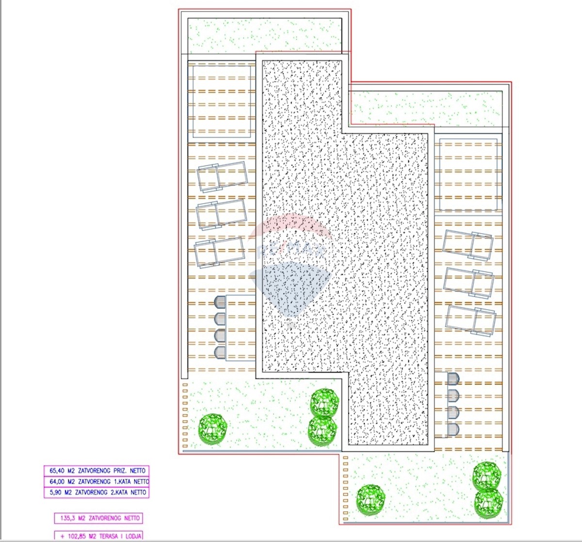 Appartamento Tribunj, 185,30m2