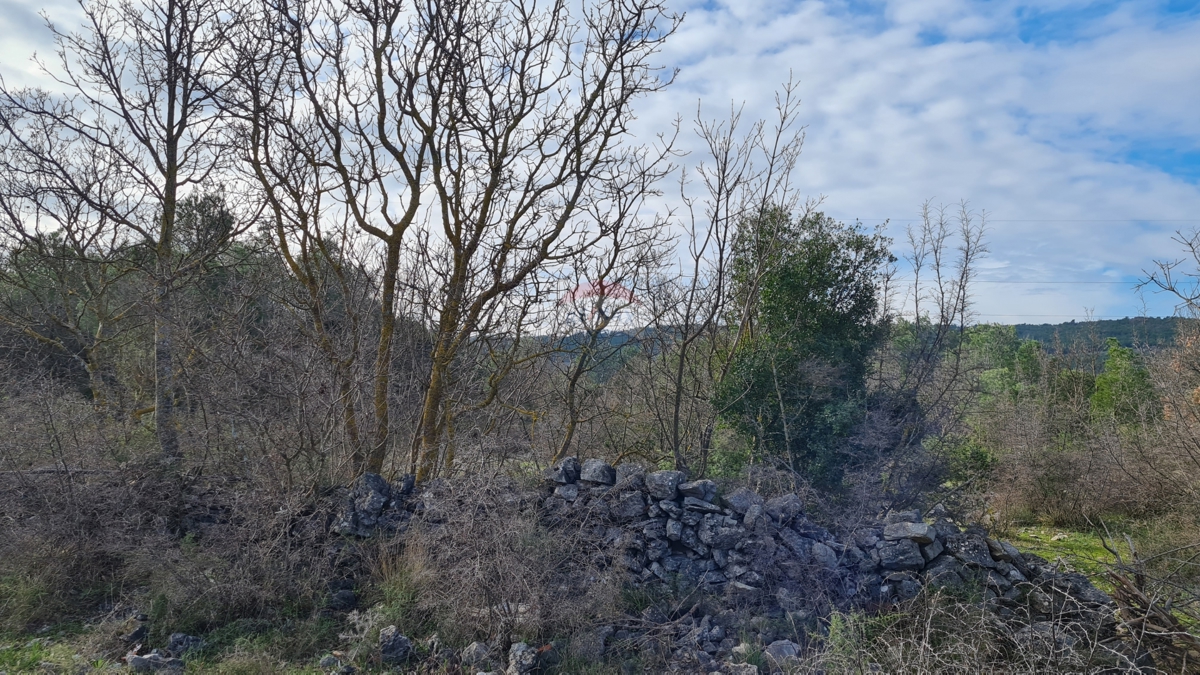 Terreno Dubrava Kod Šibenika, Šibenik - Okolica, 7.100m2
