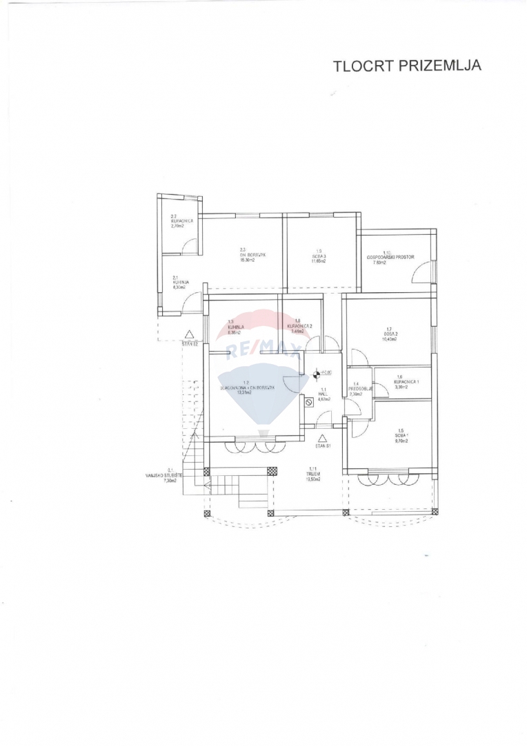 Casa Rogoznica, 310m2