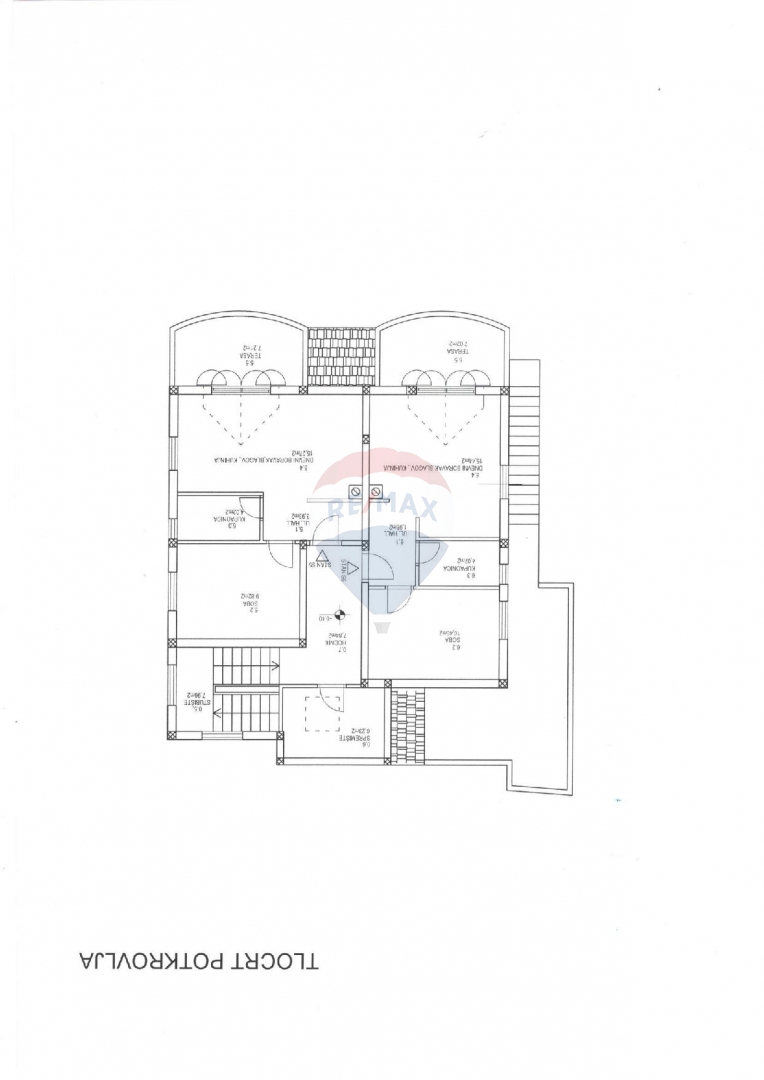 Casa Rogoznica, 310m2