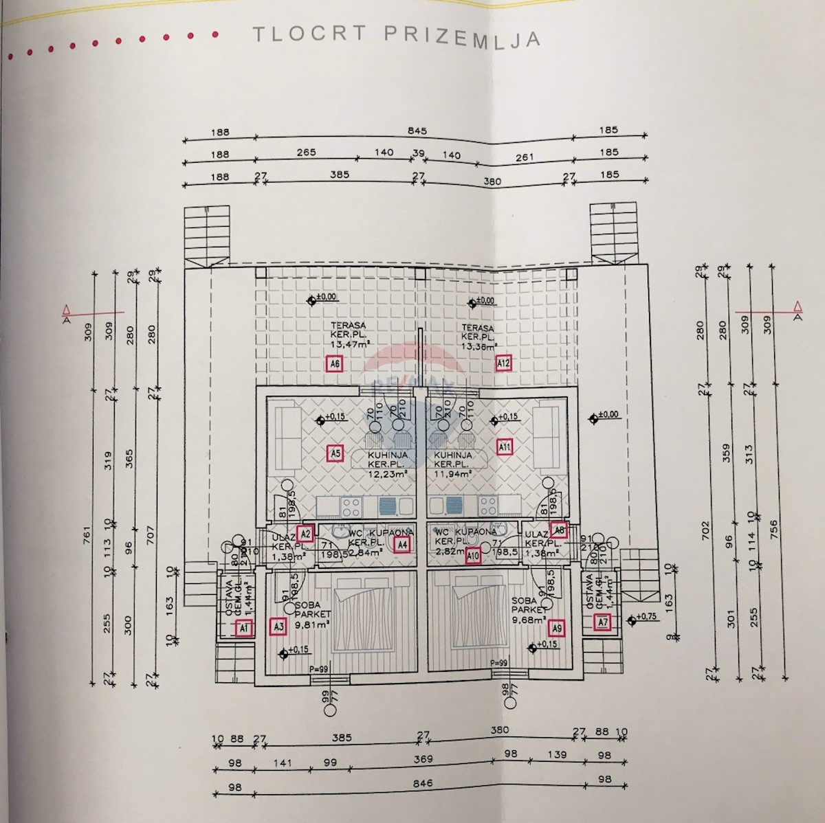 Casa Grebaštica, Šibenik - Okolica, 233,13m2