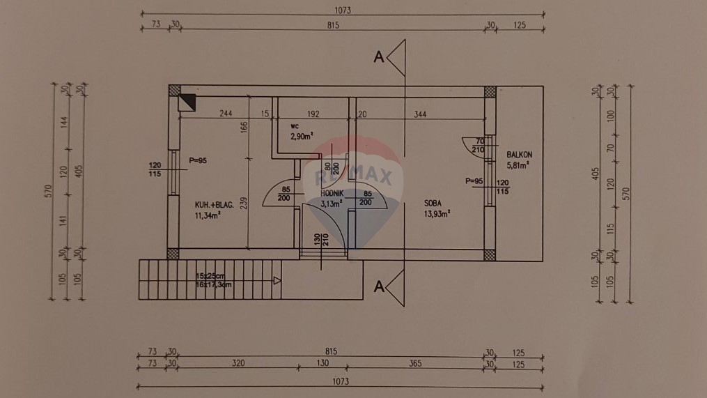 Casa Bilice, Šibenik - Okolica, 101m2