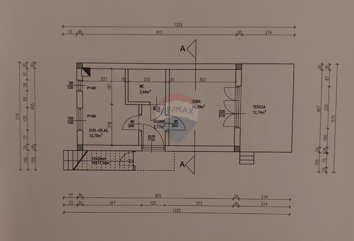 Casa Bilice, Šibenik - Okolica, 101m2