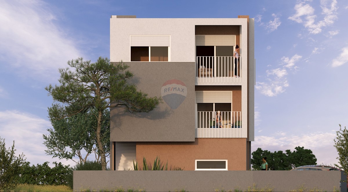 Appartamento Brodarica, Šibenik - Okolica, 84,26m2