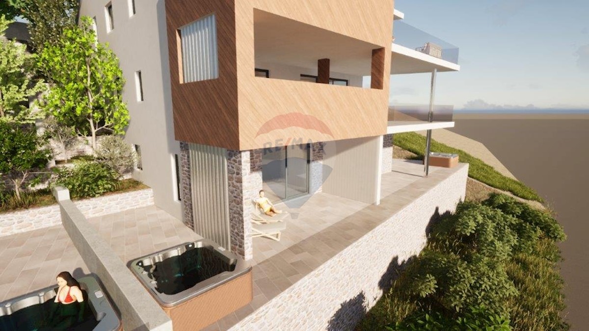 Appartamento Baldekin, Šibenik, 75,09m2