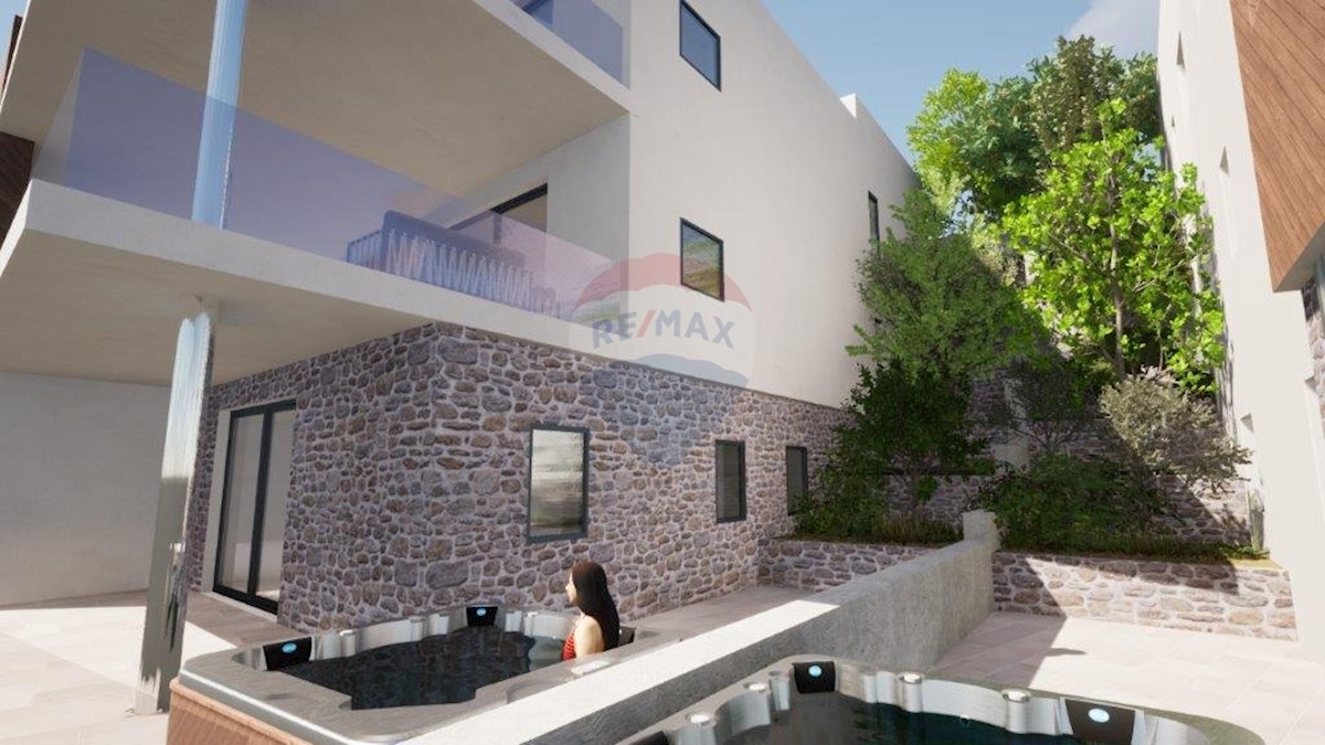 Appartamento Baldekin, Šibenik, 75,09m2