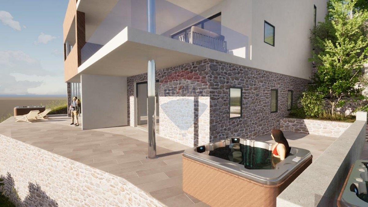 Appartamento Baldekin, Šibenik, 75,09m2