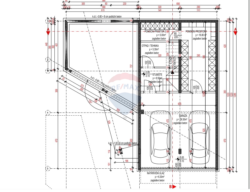 Casa Primošten, 348,65m2