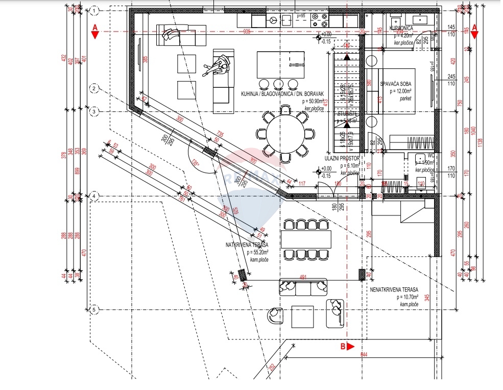 Casa Primošten, 348,65m2