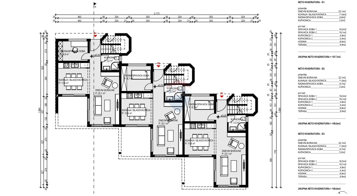 Casa Primošten, 107,70m2