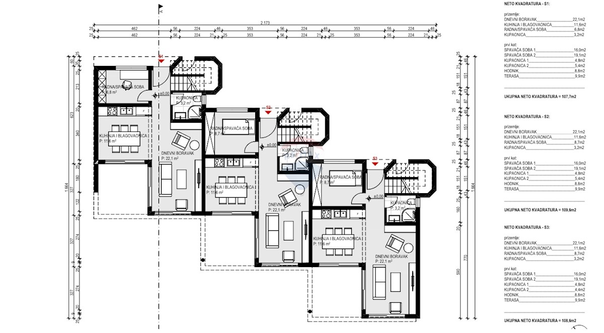 Casa Primošten, 107,70m2