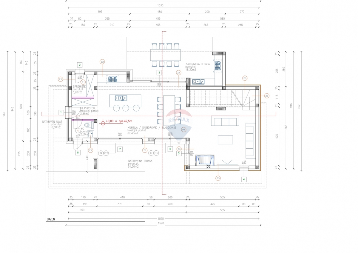 Casa Vodice, 272,15m2
