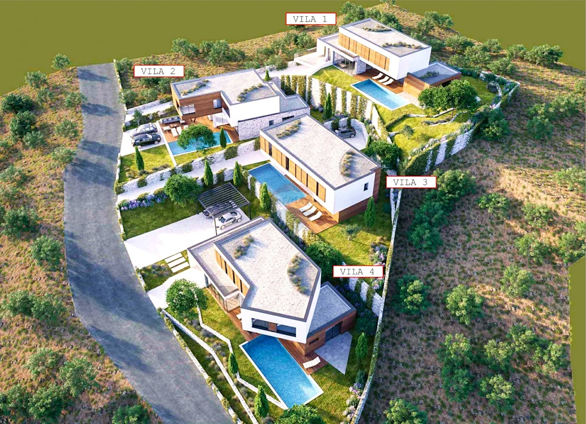 Casa Vodice, 272,15m2