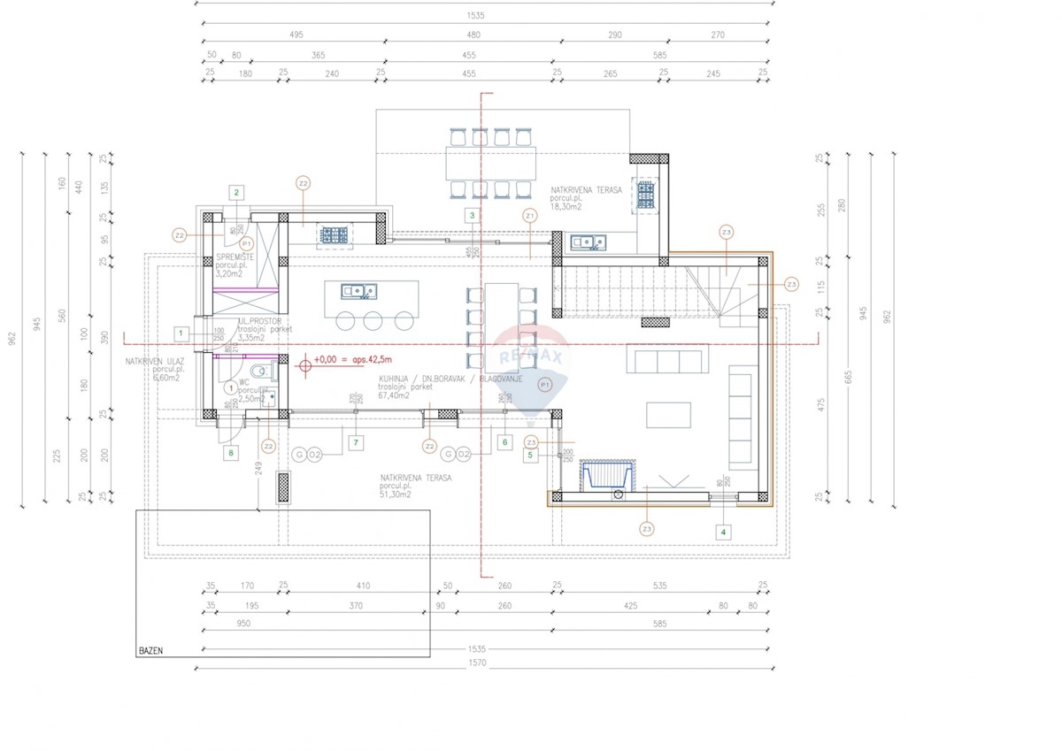 Casa Vodice, 272,15m2