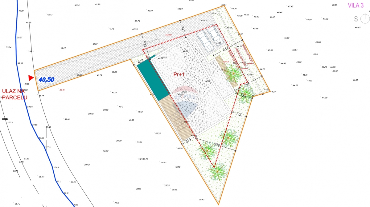 Casa Vodice, 272,15m2
