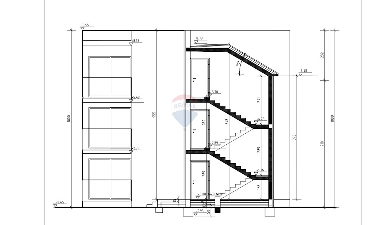 Terreno Vodice, 437m2