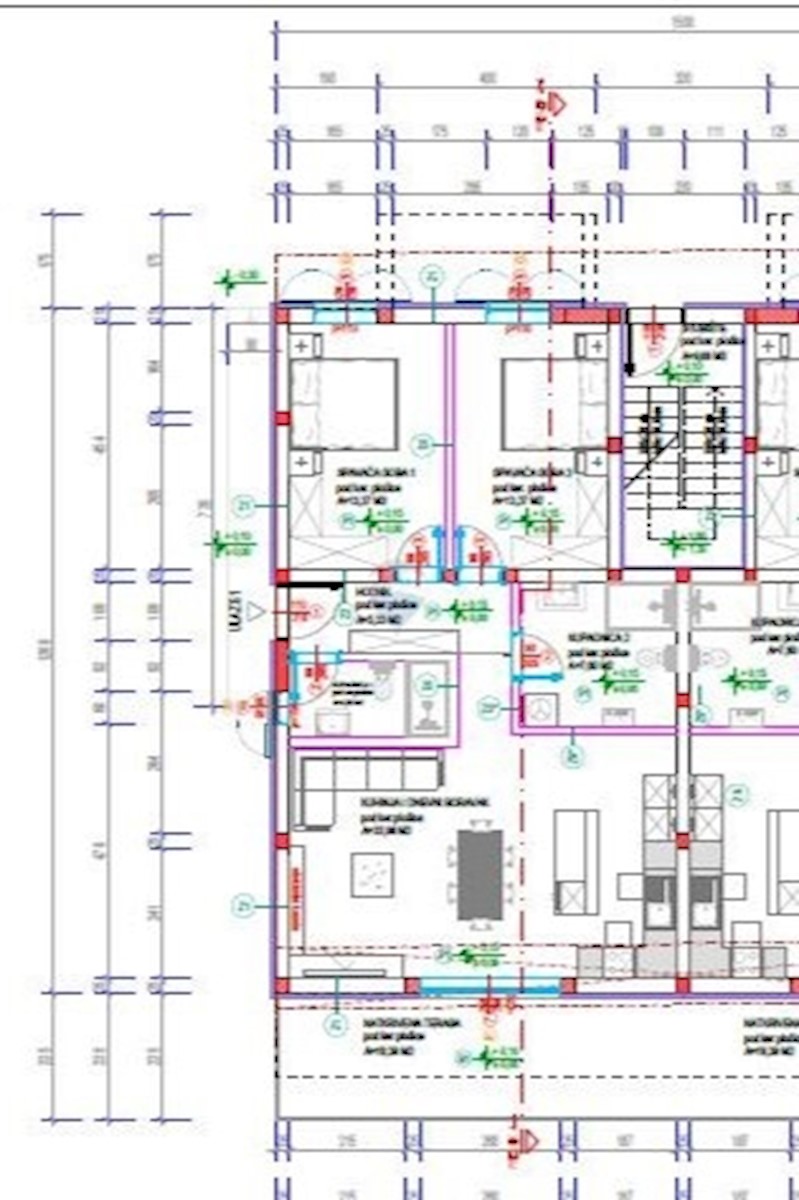 Appartamento Crnica, Šibenik, 93m2