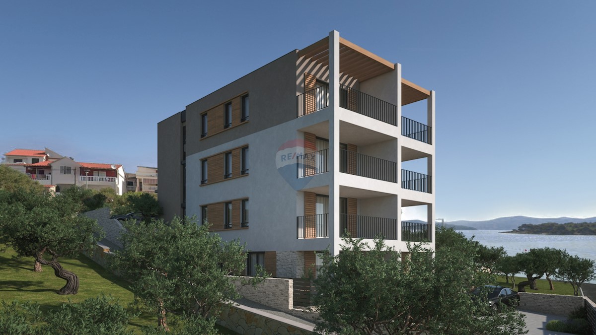 Appartamento Jezera, Tisno, 87,47m2