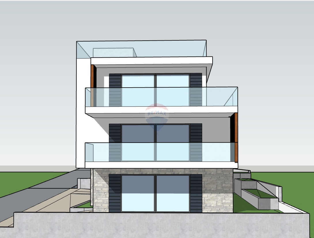 Appartamento Vodice, 125m2