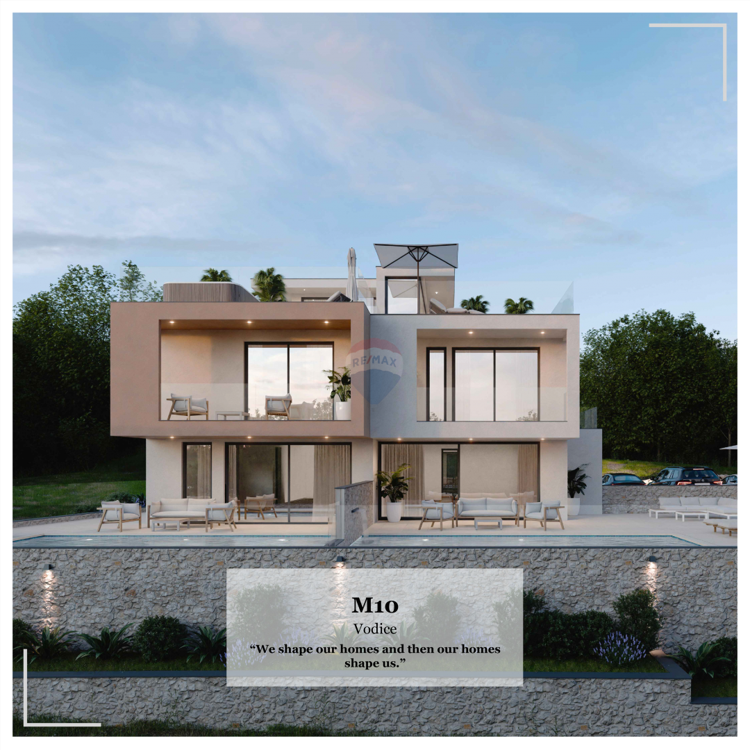 Appartamento Vodice, 217,90m2