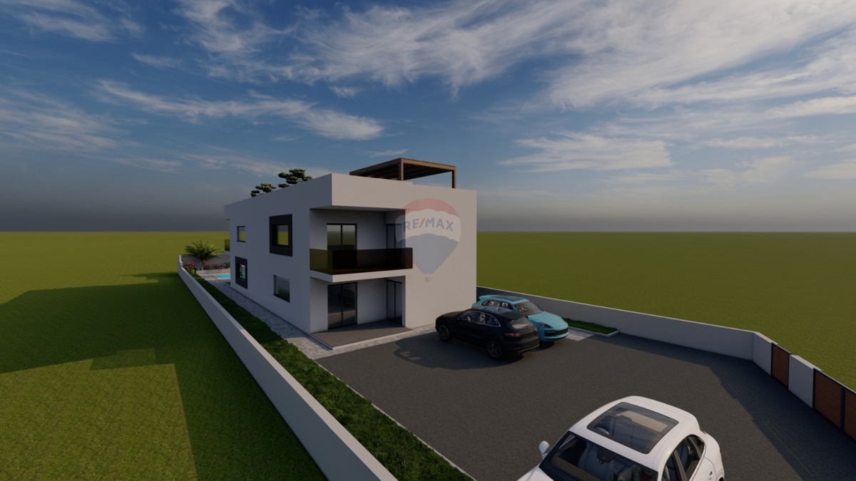 Appartamento Vodice, 72,46m2