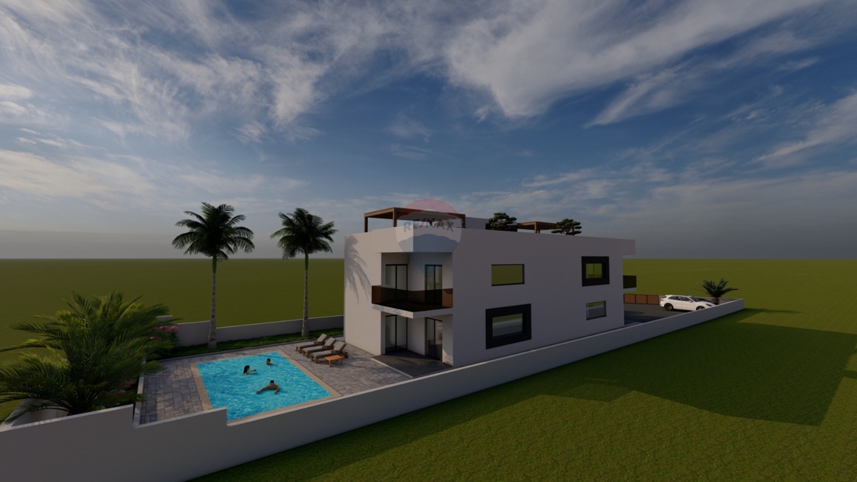 Appartamento Vodice, 72,46m2