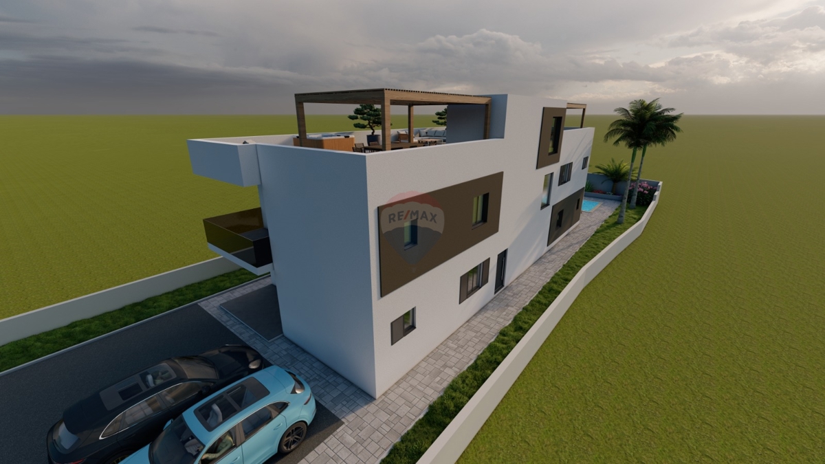 Appartamento Vodice, 72,46m2