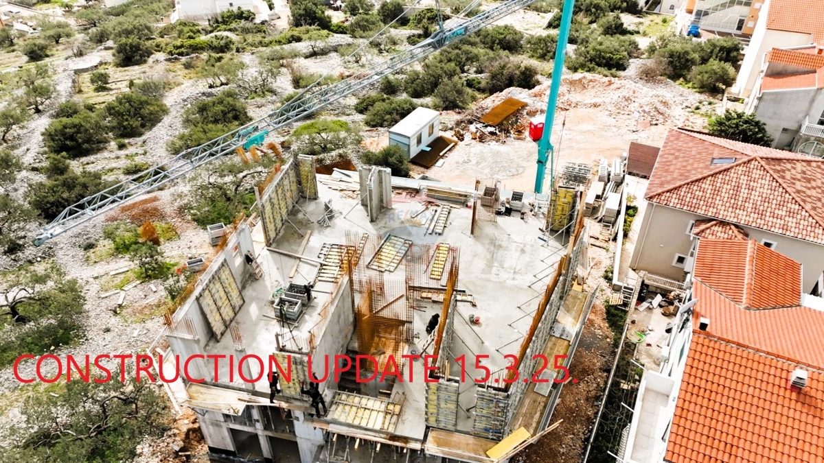 Appartamento di lusso al primo piano, 74 m2, Primošten