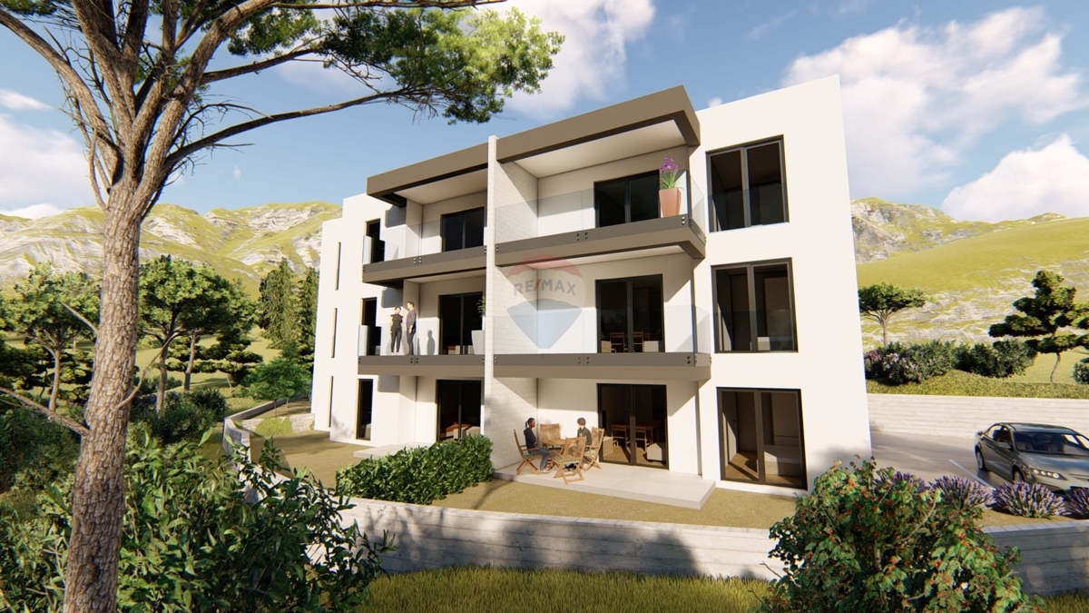 Appartamento Grebaštica, Šibenik - Okolica, 68,89m2